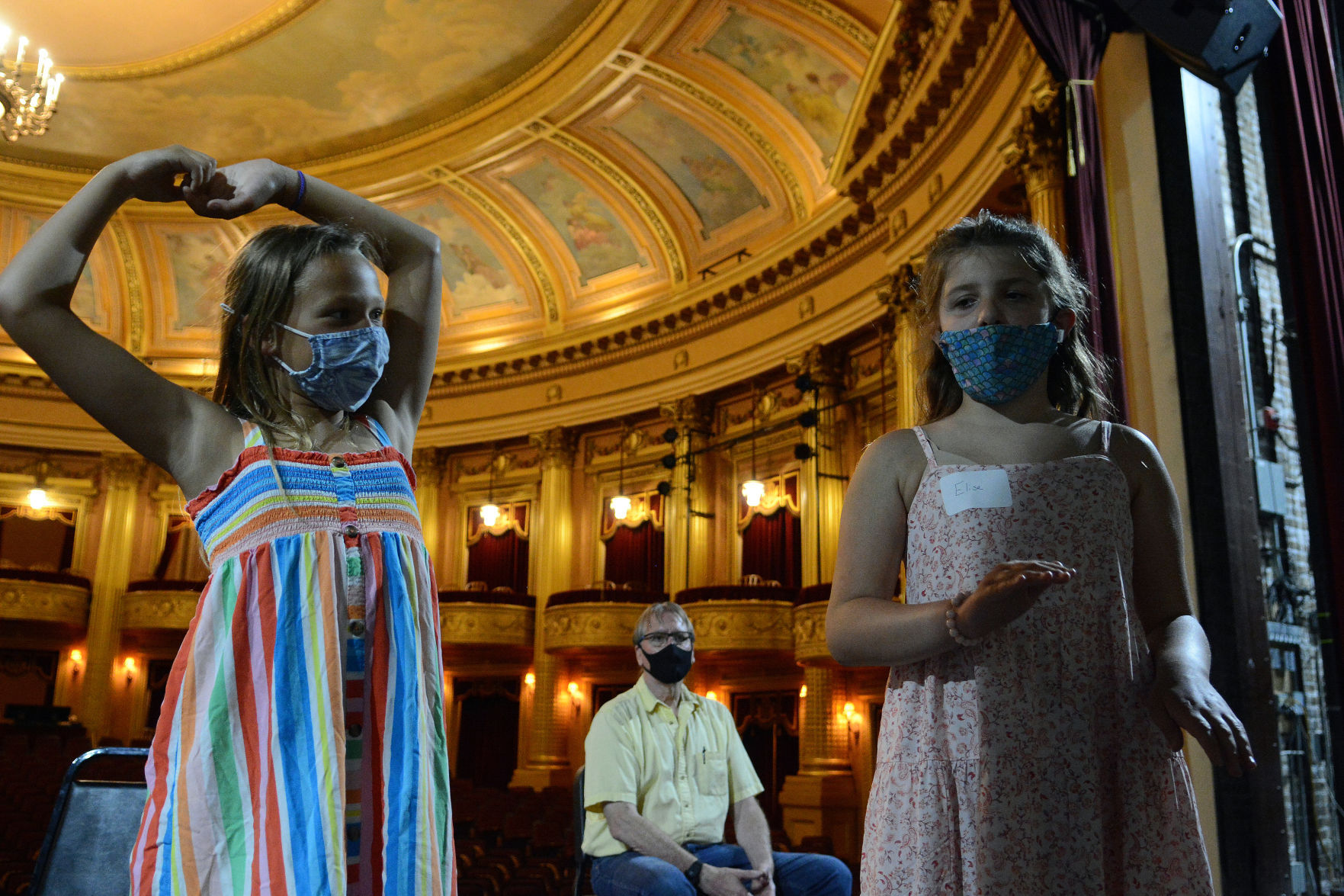 Youth camp at Al. Ringling Theatre